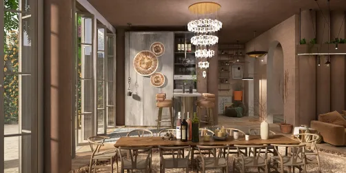 Holiday living room
