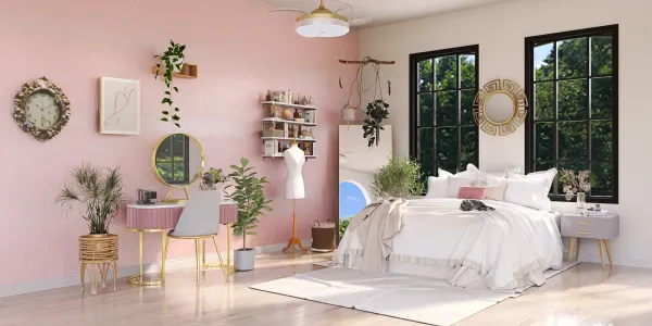 Professional interior design created with Homestyler 3D design software