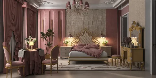 The elegance of the Rococo style