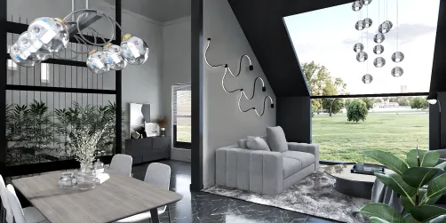 Grey Minimalist Home🖤
