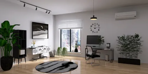 Modern home office