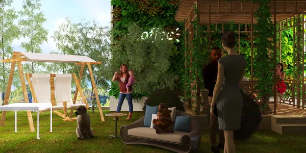 Professional interior design created with Homestyler 3D design software