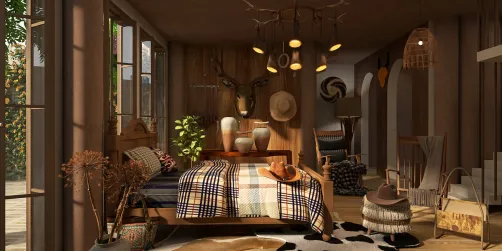 Ranch Bedroom 🤠 