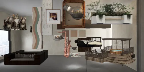 Collage Room Experiment