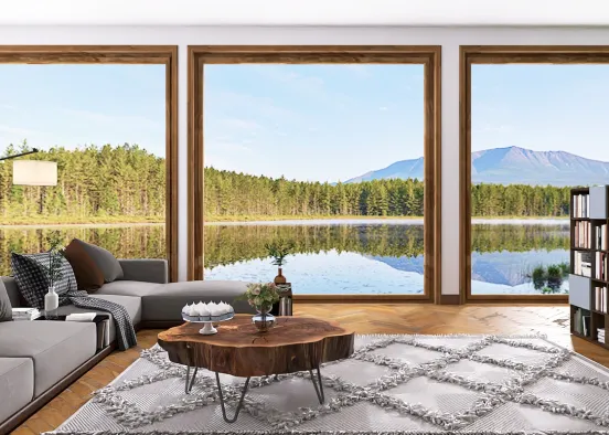 Best view from couch Design Rendering