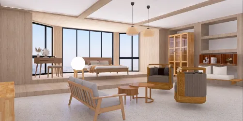 Master bedroom design 
