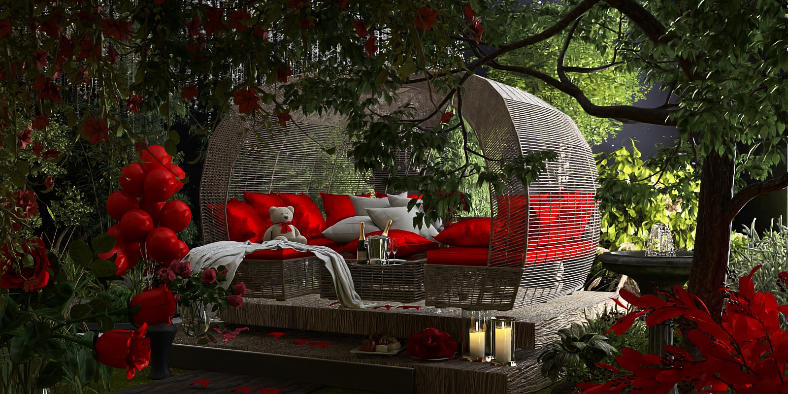 A romantic evening ❤️