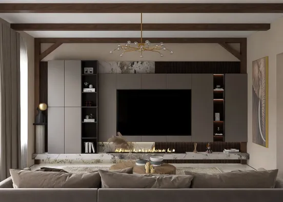 # Salon Victoria  Renderização de Design