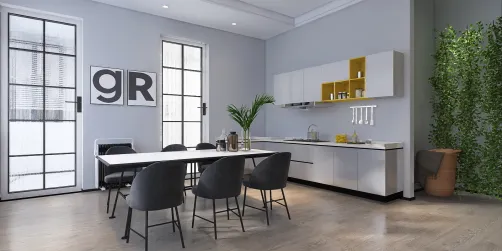 cozinha dos EUA espero que gostao 
