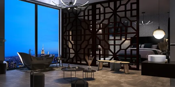 Professional interior design created with Homestyler 3D design software