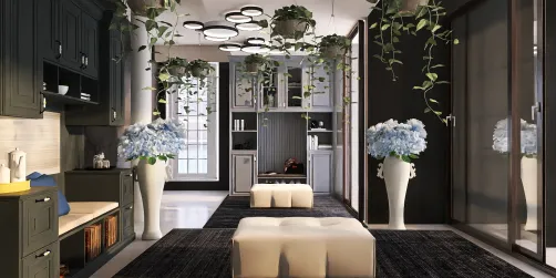 mooie natuurlijke hal