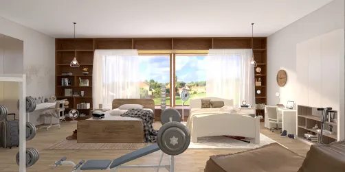 College dorm 🧑‍🎓📚