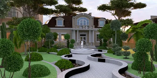 Front garden of the house ✨🪴