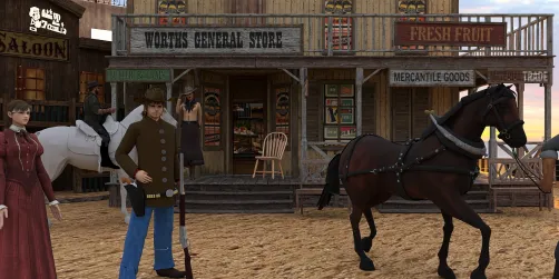 Western Era 🤠👢🐴🐎