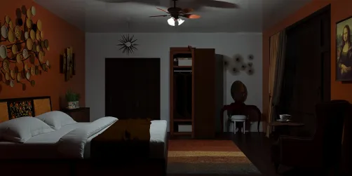 guest house bedroom