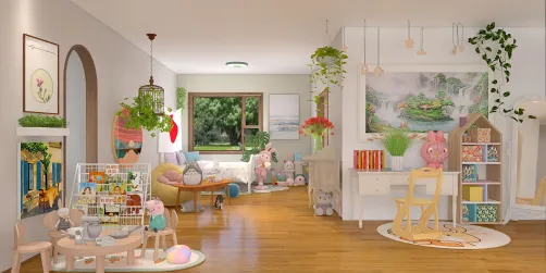 детская комната мечты