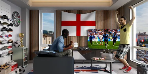 Football day ⚽️🏴󠁧󠁢󠁥󠁮󠁧󠁿