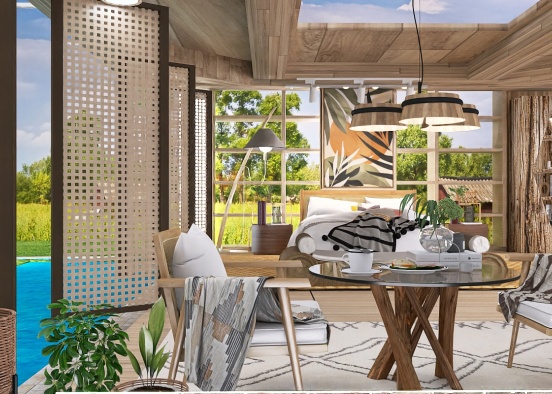 Resort in Bali 🌿 Design Rendering