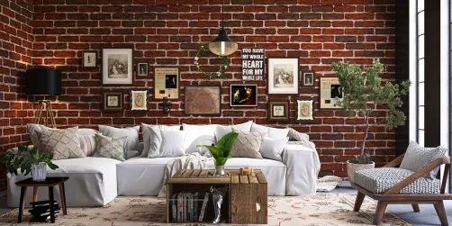 Industrial and rustic style 🤎🖤🤍