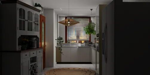 cocina pequeña
