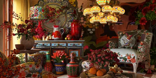 Latin American Home Decor Vol. I