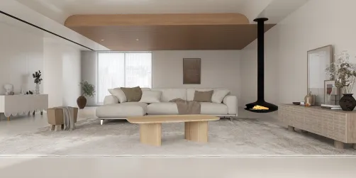Scandinavian living room
