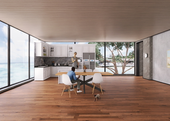 Miami Home Design Rendering