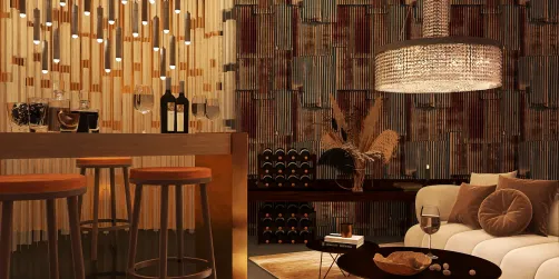 Metal Wine Bar