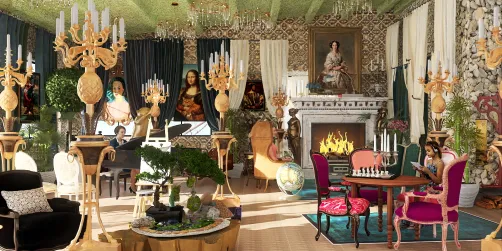 The Castle Salon