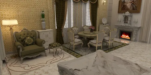 No. 3 of 20. Victorian kitchen in the Modern city