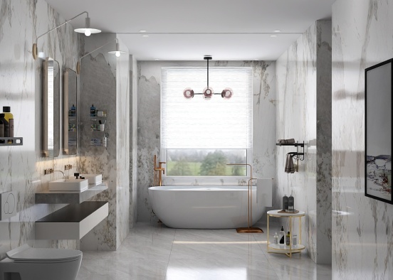 bath of lux Design Rendering