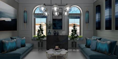 Lovely Blue 