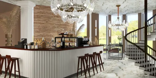 Seafood bar and restaurant 
