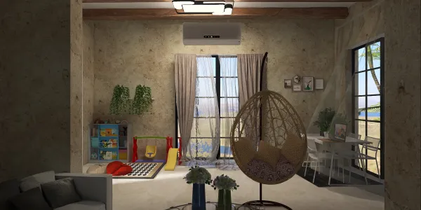 Professional interior design created with Homestyler 3D design software