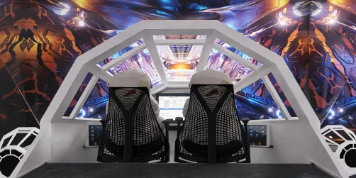 "This is ground control to Major Tom"