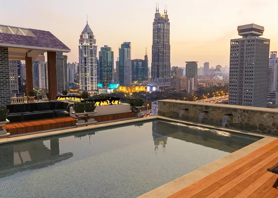 # City living Renderização de Design