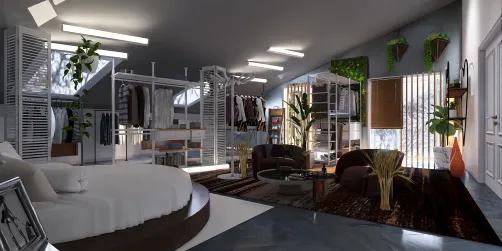 industrie bedroom style 