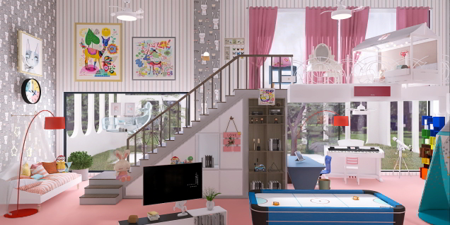 Kids' Multifunction Room