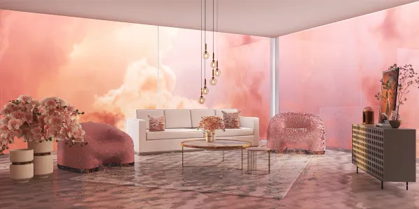 Professional interior design created with Homestyler 3D design software