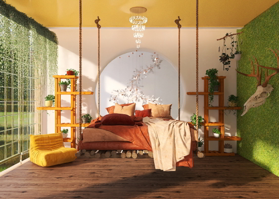 Cottagecore  Design Rendering