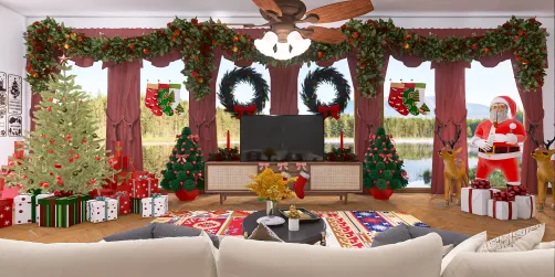 Ready for Christmas 🎄⛄