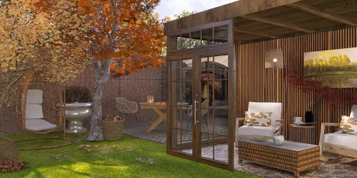 Autumn Garden Space