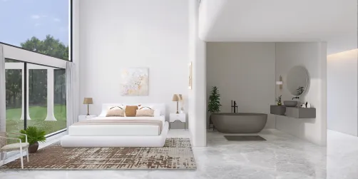 Minimal Bedroom 