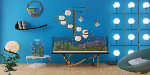  Fish tank design idea 💡