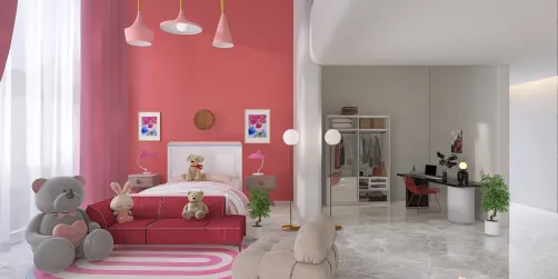 12 yr old bedroom
