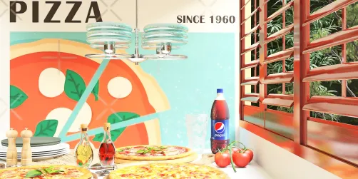 Authentic Pizza Parlor 