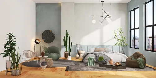 quarto verde