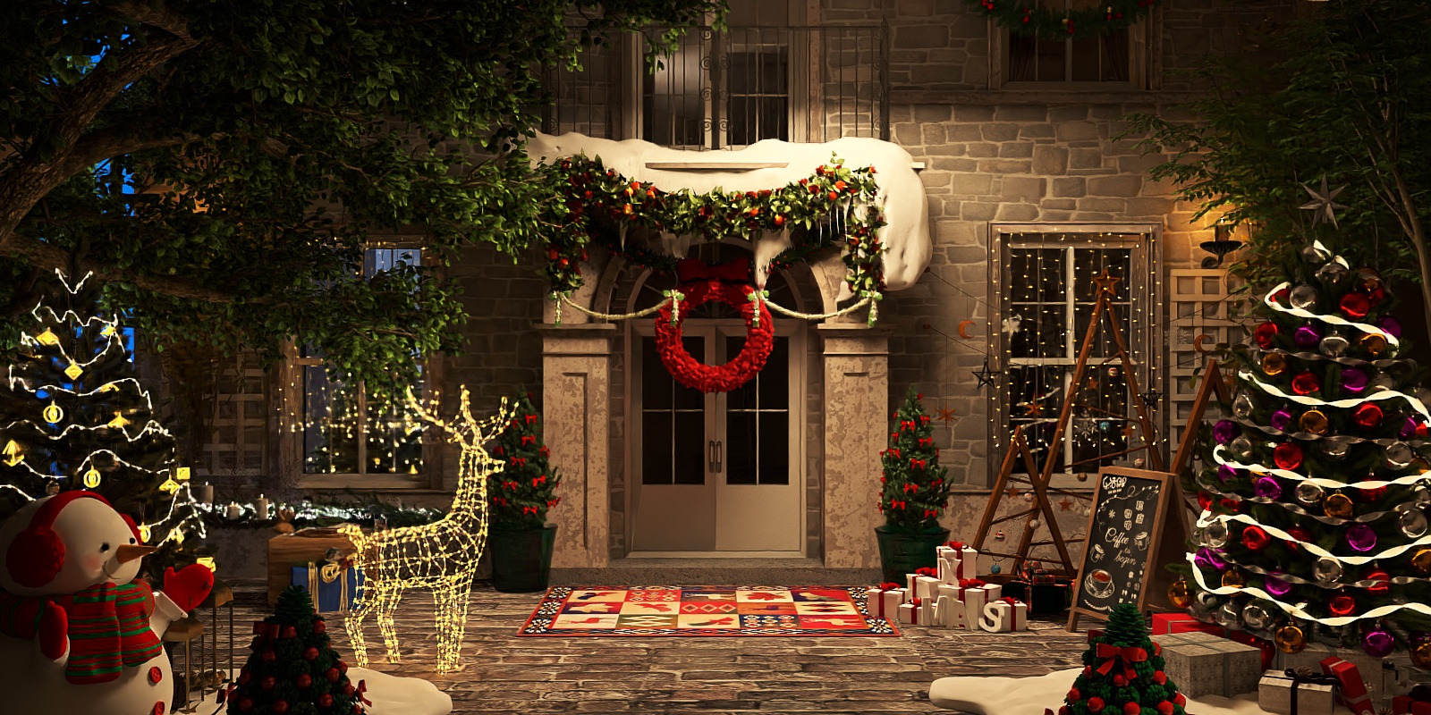 The Christmas Shop