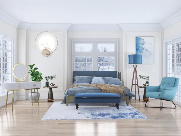 Professional interior design created with Homestyler 3D design software