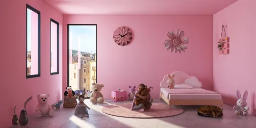 Concours lilia (chambre petite fille 👧🏼)